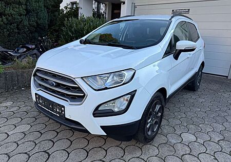 Ford EcoSport gebraucht kaufen Ford EcoSport AUTOMATIK *TÜV & Service NEU*PDC*SHZ*