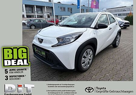 Toyota Aygo (X) 1.0 VVT-i AppleCarPlay, DAB, Tempomat, BT