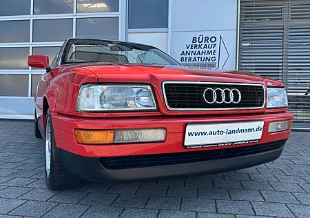 Audi 80 Cabrio 2.3 LEDER 15" 2HD H-ZULASSUNG SAMMLER