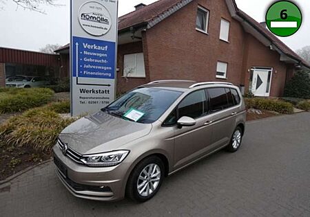 VW Touran Volkswagen 1.4 TSI DSG nr.43tkm LED PDC ACC ALU