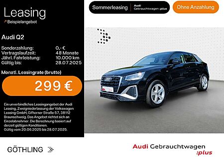 Audi Q2 35 TFSI S line S tro*LED*Virtual*Navi Vorb*Sp