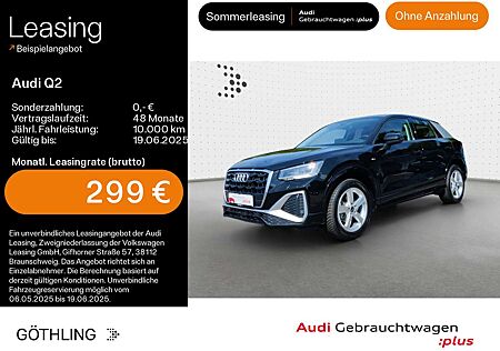 Audi Q2 35 TFSI S line S tro*LED*Virtual*Navi Vorb*Sp