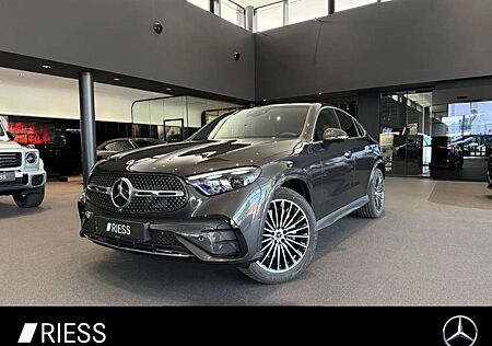 Mercedes-Benz GLC 450 d Coupé AMG+PANO+AHK+HUD+AIRMATIC+STHZG+