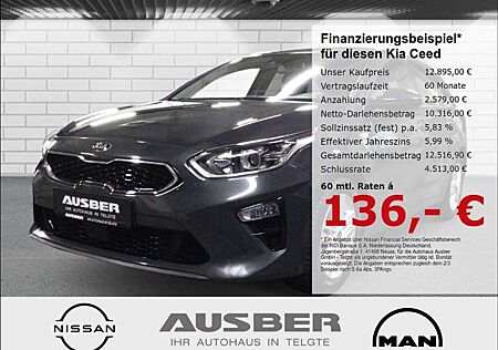 Kia Cee'd Ceed / Sportswagon Vision Automatik NAVI Sitz-/ Lenkradhe