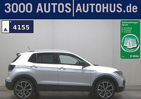 VW T-Cross Volkswagen 1.0 TSI Style Navi LED DC-Pro ACC