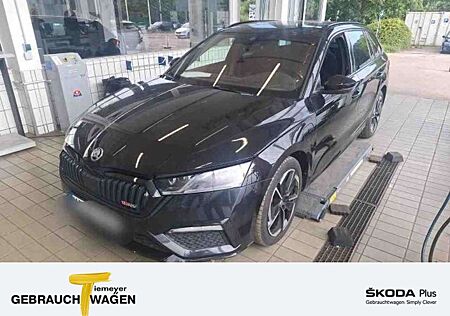 Skoda Octavia Combi iV RS PANO ST.HEIZ eSITZE CANTON