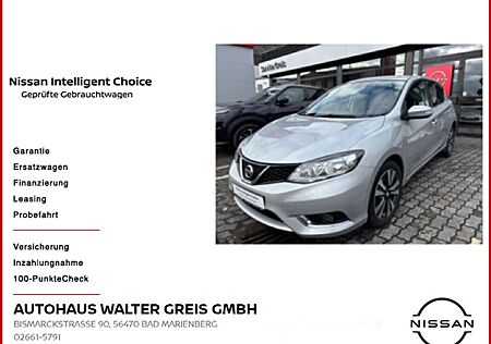Nissan Pulsar N-Connecta Xtronic Klima 17" LM-Felgen Na