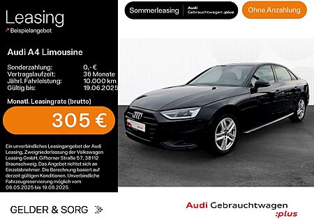 Audi A4 40 TDI LED*Sound*Virtual*RFK*Navi