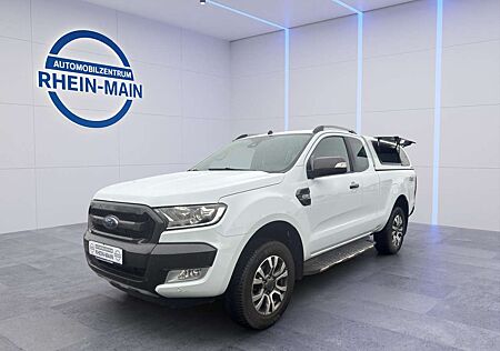 Ford Ranger Wildtrak EXTRAKABINE 4x4*HARDTOP*AUTOMATIK