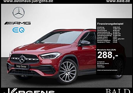 Mercedes-Benz GLA 200 +AMG+MBUX+Wide+Navi+Night+360+MBeam+Totw