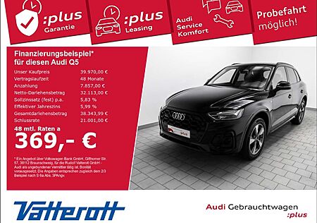 Audi Q5 gebraucht kaufen Audi Q5 45 TFSI quattro S line Navi Kamera Leder