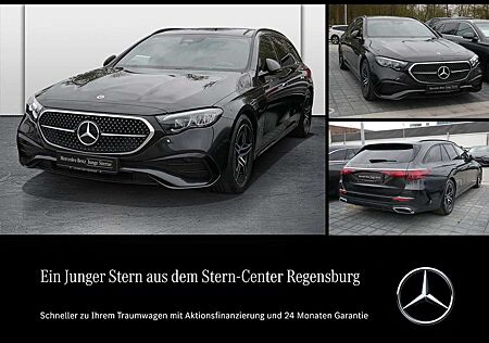 Mercedes-Benz E 220 d T-Modell AMG+AHK+WINTER-PAKET+NIGHT+DIST