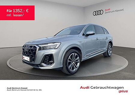 Audi Q7 50 TDI quattro S line Matrix B&O HuD StandHZG