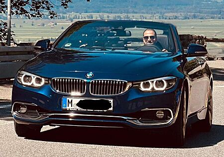 BMW 420i 420 Cabrio Aut. Advantage