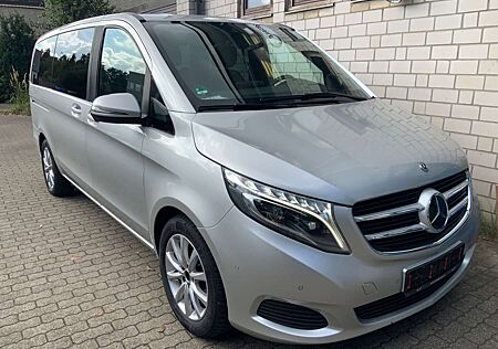 Mercedes-Benz V 250 gebraucht kaufen Mercedes-Benz V 250 EDITION lang DisT/Spur/TotW/6xSitz/AHK/1Hd