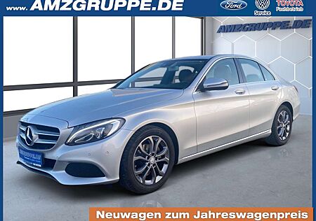 Mercedes-Benz C 180 9G-Tronic Avantgarde LED+PDC+Navi+Winterpak