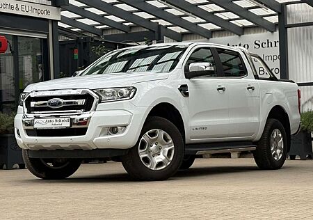 Ford Ranger DoKa Aut. Limited 3.2 TDCi, AHK, ACC, Rollo,Kamera