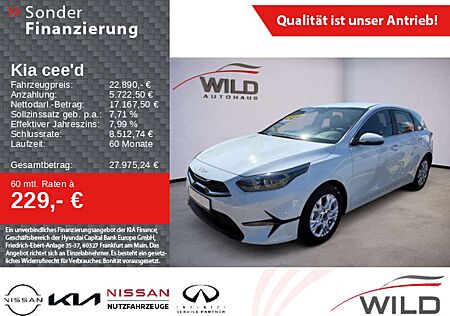 Kia Cee'd Ceed / CEED 1.0T ULTIMATE Rückfahr, LED, Parksensoren