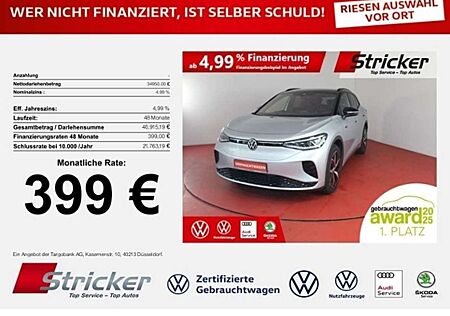 VW ID.4 Volkswagen GTX 399,-ohne Anzahlung Travel Kamera