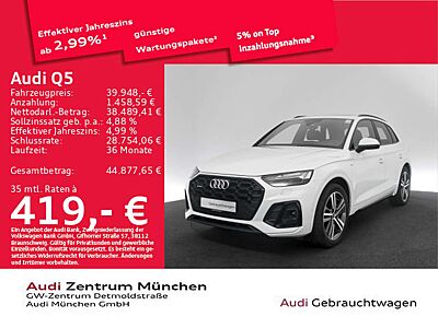Audi Q5 50 TFSI e qu. S tronic S line Pano/AHK/Luftfe