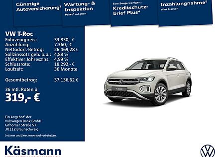 VW T-Roc Volkswagen Style 1.5TSI AHK IQ.DRIVE KAM