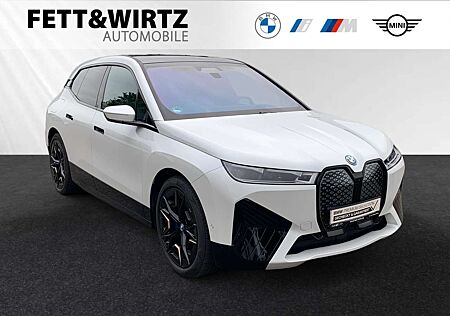 BMW iX xDrive50 Harman/Kardon|PanoSkyLounge|Autobahnass.