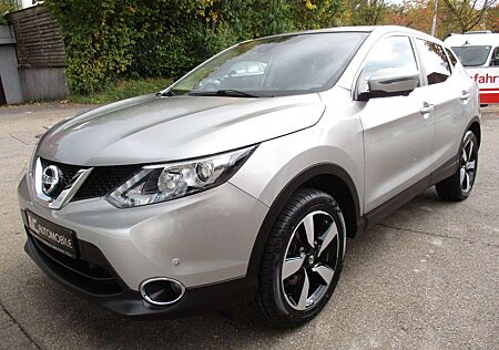 Nissan Qashqai 360° - NAVI - START/STOP - SPURASSISTENT