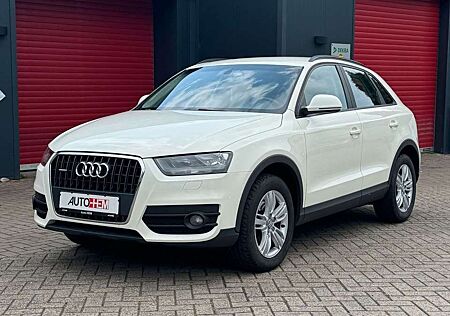 Audi Q3 2.0 TFSI quattro Navi AHK PDC Sitzheizung