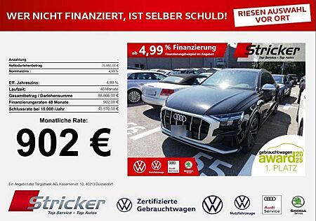 Audi SQ8 4.0TFSI 902,-ohne Anzahlung Navi Kamera