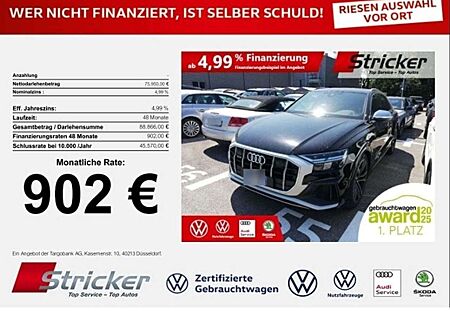 Audi SQ8 4.0TFSI 902,-ohne Anzahlung Navi Kamera