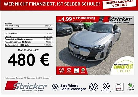 Audi e-tron GT quattro 480,-ohne Anzahlung Kamera Matrix-LED