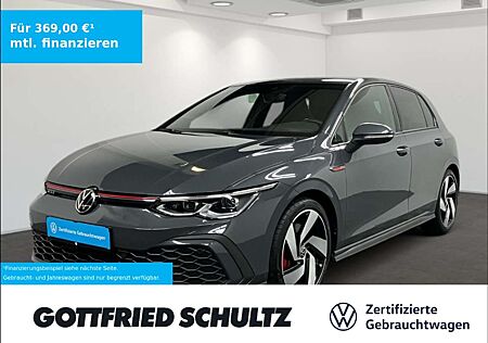 VW Golf Volkswagen VIII 2.0 TSI DSG LED NAV SHZ PDCvo&hi GTI