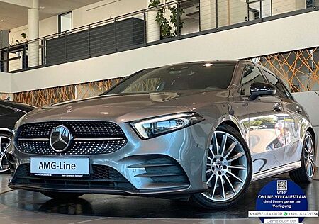 Mercedes-Benz A 220 d AMG-Line WideS NightP Mbeam Sbel Burm DTR