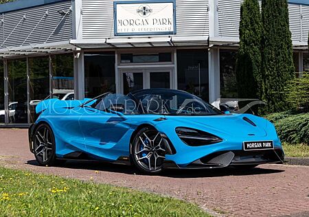 McLaren 765LT Spider Ambit Blue / MSO Carbon*