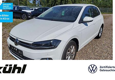 VW Polo Volkswagen 6 VI 1.0 TSI DSG Highline Kamera/LED/Connec