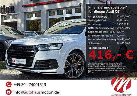 Audi Q7 3.0 TDI quattro 3x S line Pano Raute 22'LM Navi Ka
