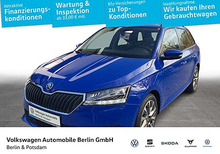 Skoda Fabia Combi 1.0 TSI Best of Navi LED Connect GRA
