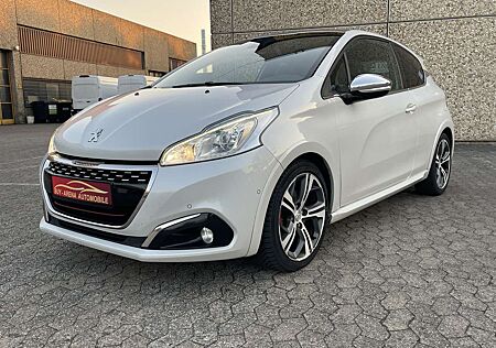 Peugeot 208 GTi THP Weiss Voll 2.Hand Voll Panorama Leder Navi