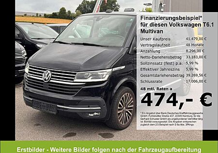 VW T6 Volkswagen .1 Multivan CRUISE 4Mot TDI*DSG AHK StandHzg