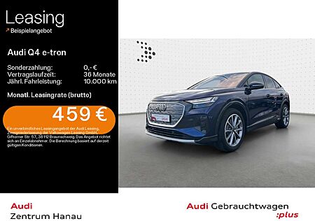 Audi Q4 e-tron Sportback 45 quattro S-LINE*MATRIX*NAV