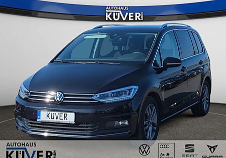 VW Touran Volkswagen Highline 1,5 TSI DSG Navi+ACC+Shzg.+LED