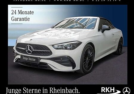 Mercedes-Benz CLE 200 Cabrio AMG Line Night/360°/Distr./Memory