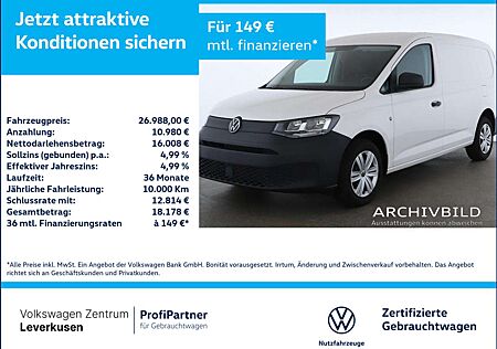 VW Caddy Volkswagen Cargo Maxi lang FLÜGEL SHZ LED PORT NAV