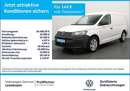 VW Caddy Volkswagen Cargo Maxi lang FLÜGEL SHZ LED PORT NAV