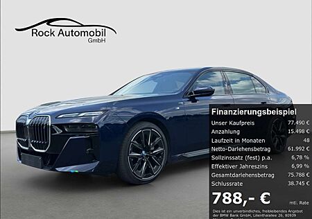 BMW i7 xDrive 60e M Sport B&W Sky Lounge *Vorstandsfahrze