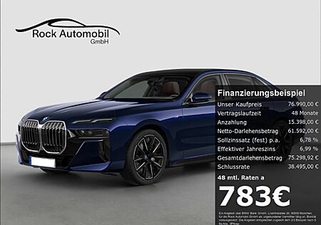 BMW i7 xDrive 60e M Sport B&W Sky Lounge *Vorstandsfahrze