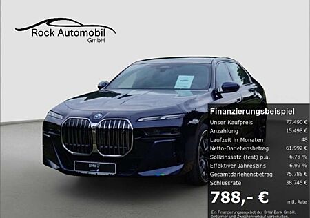 BMW i7 xDrive 60e M Sport B&W Sky Lounge *Vorstandsfahrze