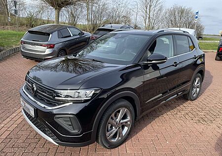 VW T-Cross Volkswagen 1.0 TSI DSG R-Line Alu 17" AHK SHZ Navi PDC LED