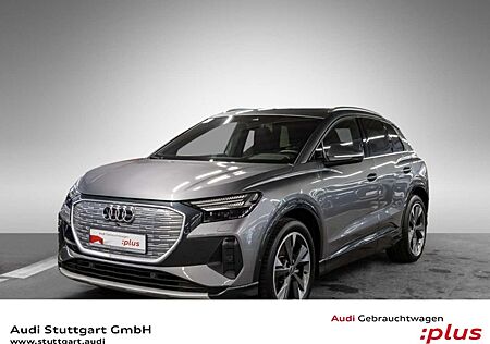 Audi Q4 e-tron gebraucht kaufen Audi Q4 e-tron Q4 35 e-tron advanced S line HUD Pano FOD SONOS