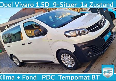 Opel Vivaro M L2 Klima 9 Sitze Tempo PDC 1a Zustand M